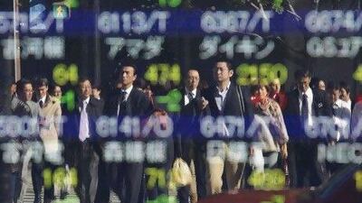 Kim Jong-il's death sent Asian markets down. AP Photo / Shizuo Kambayashi