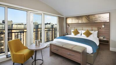 DoubleTree by Hilton Hotel London Docklands Riverside. Courtesy Hilton