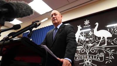 Senator Fraser Anning. Dan Peled / EPA