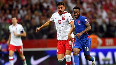 Jakub Moder: 7 - The Brighton midfielder was busy throughout. AP Photo