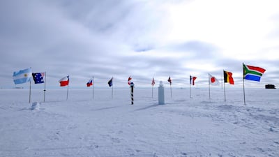 Both men had reportedly spent more than six months at the site in the Antarctic