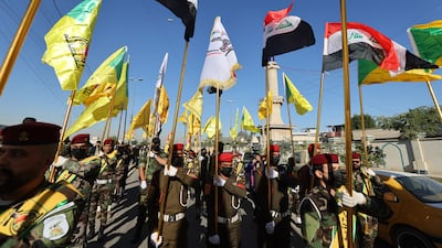Iran-backed Iraqi militias may disarm and enter the political process as Tehran seeks US de-escalation ahead of potential nuclear talks. Reuters