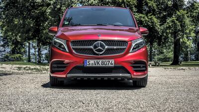 The MPV with a lot of front.