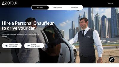 Zofeur is a personal chauffeur service where drivers take your car home.