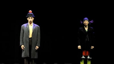 Baccala Compagnia. Courtesy Swiss Art Gate UAE