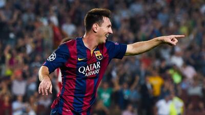 Despite some injury doubts, Lionel Messi is expected to start against Celta Vigo on Sunday. David Ramos / Getty