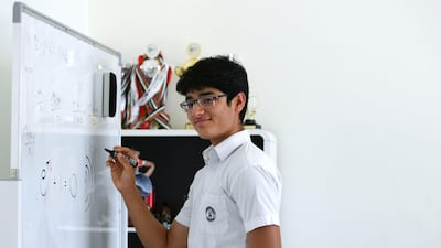 Vedant Khanna, 18, wants to study physics and computer science.