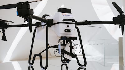 The 'Gaith' drone will soar over Dubai. Photo: Museum of the Future