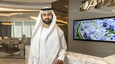 Ali Sajwani is managing director of operations and technology at Damac Properties. Antonie Robertson / The National
