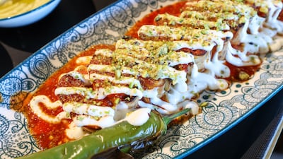 Beyti kebab from Turkish House