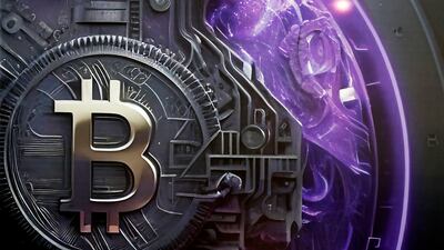 The launch of Bitcoin exchange-traded funds in January has fuelled the token's rise this year. EPA