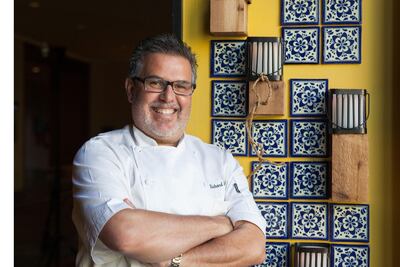 Chef Richard Sandoval
