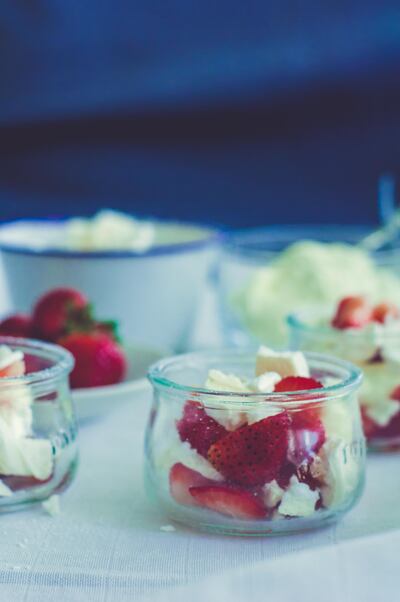 Watch The Crown while indulging in a very British desert, Eton Mess. Courtesy Scott Price