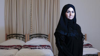 Mariam Ahmed Al Hammadi has been caring for the welfare of domestic violence victims since 2012 in her role as manager of the Woman Protection Centre in Sharjah. Sarah Dea / The National