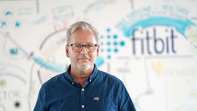 Vincent Lamoureux, director of new markets at Fitbit, sees a lot of potential in MEA region. Courtesy Fitbit