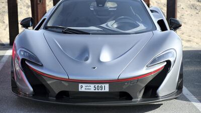 A McLaren P1. Chris Whiteoak / The National