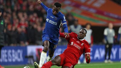 One of the Premier League’s best defenders in recent months was excellent again here. Showed pace and strength to get back and deny Jackson shooting chance late in game. Harsh booking for handball as he slid into a tackle. AFP