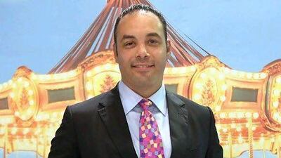 For Omar El Banna of Majid Al Futtaim Leisure, corporate team-building activities can be a mix of business and pleasure. Pawan Singh / The National