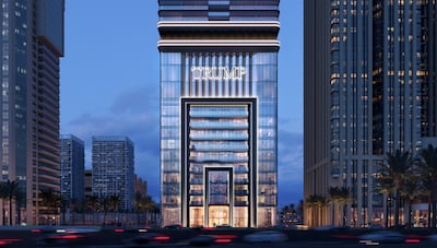 Trump International Hotel and Tower, Dubai. Photo: Dar Global