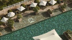 Spend your cashback on poke bowls, Cajun calamari, burgers, cheesecake and more. Photo: The St. Regis Abu Dhabi