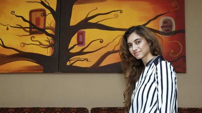 Zarah Shah, CEO of GM Sports. Jeffrey E Bitenng / The National