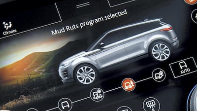 All variants come standard with a nine-speed automatic transmission and Terrain Response all-wheel-drive system. Courtesy Range Rover