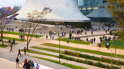 Museo Soumaya. Getty Images