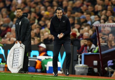 Unai Emery was delighted with Aston Villa's defensive performance against Fulham. Reuters
