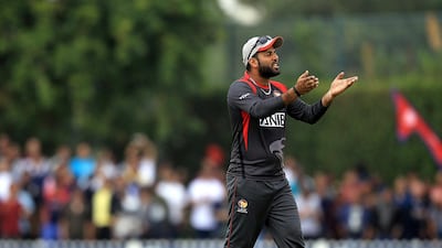 Mohammed Naveed, who had been the captain of the national team from the start of this year, has been charged with two counts of breaching the ICC anti-corruption code. Satish Kumar/ For the National