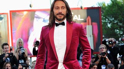 Bob Sinclar attends the Venice Film Festival in 2012. Gareth Cattermole / Getty Images