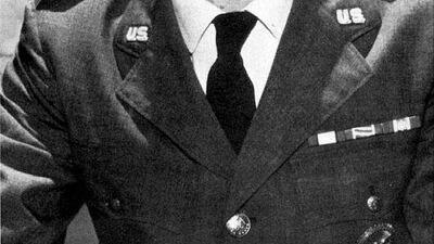 Edward Geary Lansdale, who died in 1987, was a US Air Force officer who served in the Office of Strategic Services and the Central Intelligence Agency. Getty