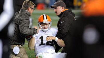 Colt McCoy, the Cleveland Browns player, was one of two quarterbacks to not play on Saturday due to a head injury. Arizona’s Kevin Kolb was the other one. Concussions in the NFL are no longer uncommon.