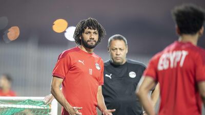 Egypt midfielder Mohamed Elneny. AFP