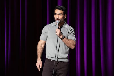'Night Thoughts' is Nanjiani's first comedy special in 12 years. Photo: Hulu/Disney+