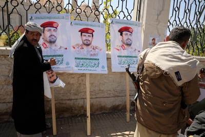 Yemen's Houthi fighters have forced the internationally recognised government to operate from a temporary base in Aden. EPA