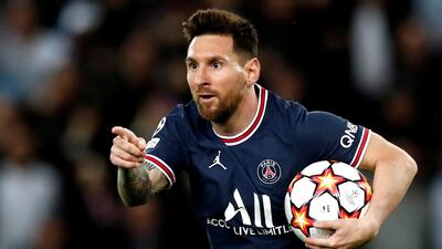 Argentine forward Lionel Messi is set to join Inter Miami in the US Major League Soccer. Reuters