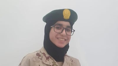 Mariam believes young people must act fast or be left to face the consequences of climate change. Photo: Mariam Alghafri