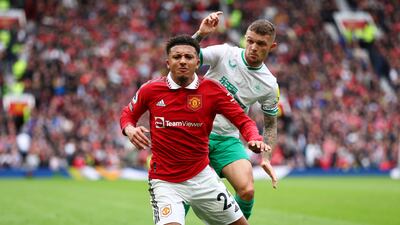 Jadon Sancho 5: Needed a good game and he started well. Curled a shot high and wide after 12 minutes. Strong appeal for a penalty after he ran into the box on just before the hour, but once again disappointing and wasn’t replaced as only one sub was used. Reuters