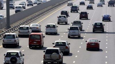 Motorists will receive a hefty fine for tailgating.