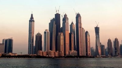 Dubai property investors can only secure short-term residence visas if they invest in real estate worth over Dh1 million. Jeff Topping / The National