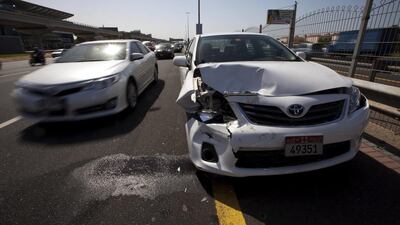 Readers say our roads will only be safer if motorists’ attitudes change. Christopher Pike / The National