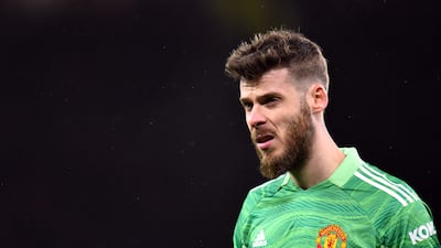 MANCHESTER UNITED RATINGS: David De Gea - 8: Saved from Maupay early doors. Super flying stop from Moder as Brighton were the better side in the first half. Relieved as a 77th minute Moder shot struck his crossbar. Reuters