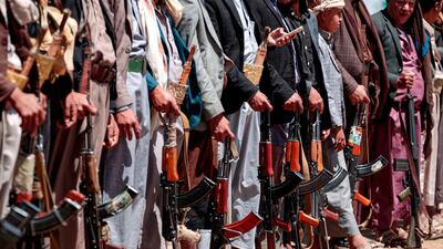 Martin Griffiths, the UN Secretary General's envoy on Yemen, welcomed a Houthi announcement on Saturday saying the rebel group would cease its attacks on Saudi Arabia. AFP