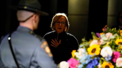 Members of the public pay their respects at the Jimmy Carter Presidential Library and Museum. Reuters