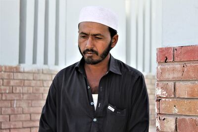 Muhammad Javed aa new Muslim who embraced Islam after leaving Hinduism previously known as Soomar. For a story on religious converting in Pakistan. Images supplied by Rabia Bugti.