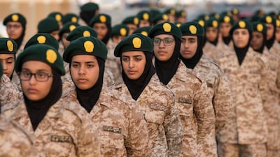 Readers congratulate Sheikha Hassa on her graduation. Ryan Carter / Crown Prince Court, Abu Dhabi