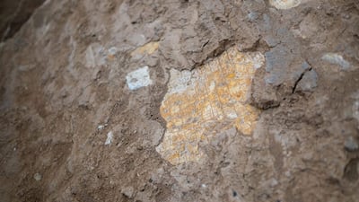 Archaeologists in Iraq’s Nineveh province have announced the discovery of a rare Assyrian stele. Photo: Iraqi Ministry of Culture
