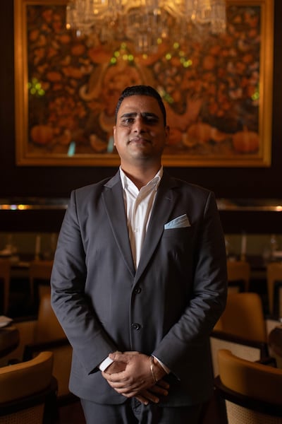 Bhim Gaur, manager of Jamavar Dubai, says the 4pm to 7pm shift shouldn't be treated as a filler period. Photo: Jamavar