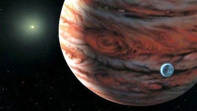 The planet 55 Cancri e is composed mostly of diamond. Courtesy nasaimages.org