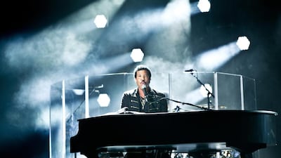 Lionel Richie returns to the UAE this weekend. Al Silfen